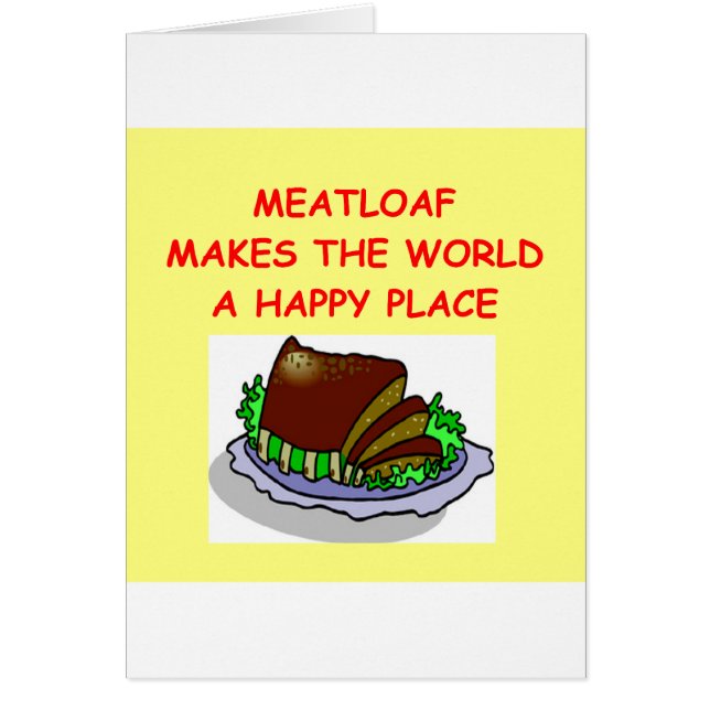 meatloaf (Voorkant)