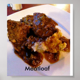 Meatloaf Poster