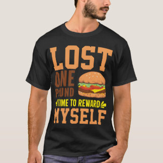 Meaty Burger Food Lovers Food Lifestyle Gifts Idea T-shirt