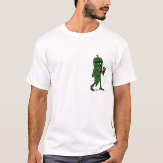 Meaty Okra T-shirt