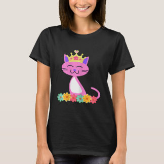 Meautastische prinses Cat Princess met T-shirt