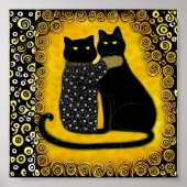 Meauw! Kat! Poster (Voorkant)