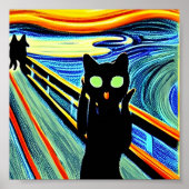 Meauw! Kat! Poster (Voorkant)