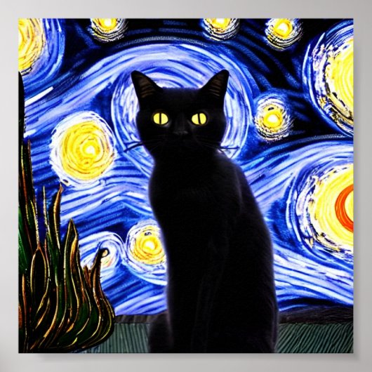 Meauw! Kat! Poster (Voorkant)