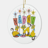 Meauw! Keramisch Ornament (Links)