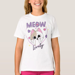 Meaw de Lieve Kat 💖🐾 T-shirt