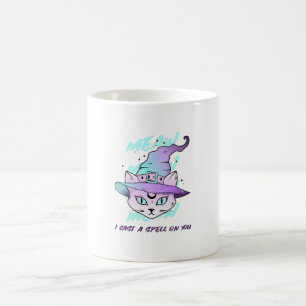 MEAW MEAW Ik werp een spreuk op jou Koffiemok