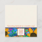 Mec Be Genre Inspirivity Bumblebee Cartes de genti (Dos)