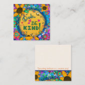 Mec Be Genre Inspirivity Bumblebee Cartes de genti (Devant / Derrière)