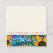 Mec Be Genre Inspirivity Bumblebee Cartes de genti (Dos)