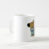 mec chill Mugs & Cups (Devant gauche)