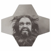 Mec en colère - Bal de Football (Plat)