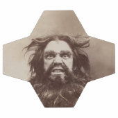 Mec en colère - Bal de Football (Plat)