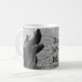 Mec, Où est Mon Café ? Mug (Devant gauche)