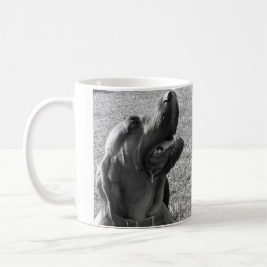 Mec, Où est Mon Café ? Mug (Gauche)