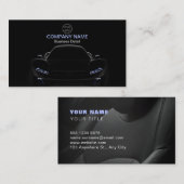 Mécanicien Carte de visite de technicien de servic (Devant / Derrière)