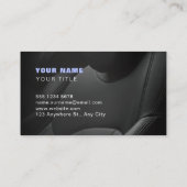 Mécanicien Carte de visite de technicien de servic (Dos)