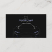 Mécanicien Carte de visite de technicien de servic (Devant)