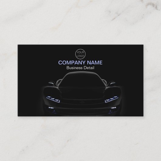 Mécanicien Carte de visite de technicien de servic (Devant)