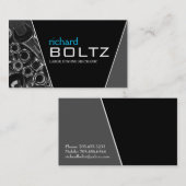 Mécanicien - cartes de visite (Devant / Derrière)