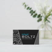 Mécanicien - cartes de visite (Debout devant)