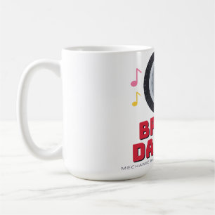 Mécanicien Danseur de Frein Auto Voiture Frein Mug