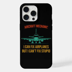 Mécanicien d'avion je peux réparer des avions mais
