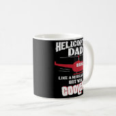 Mécanicien de bord pilote de tasse de cadeau de (Devant droit)