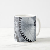 Mécanicien de pièce à temps Coffee Mug (Devant droit)