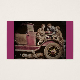 mécaniciens automobiles de fille des années 1920