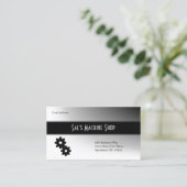 Mécanique / Carte de visite de machine (Debout devant)