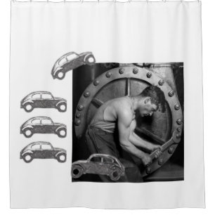 Mécanique du rideau de douche