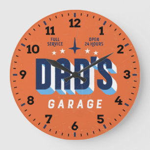 Mécanique - Grotte de l'homme - Garage - Horloge 