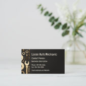 Mécanique, Ingénieur, Carte de visite de manuel de (Debout devant)