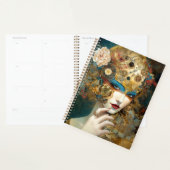 Mécanique Lady Robotique Imaginaire Sci-Fi (Devant avec enveloppe)