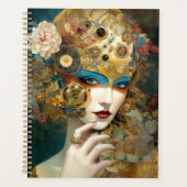 Mécanique Lady Robotique Imaginaire Sci-Fi (Devant)