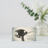 Mécanique mobile / Carte de visite HandyMan (Debout devant)