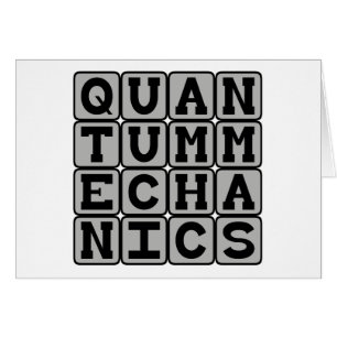 Mécanique quantique, Concept de physique