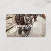 Mécanique Vélo / Magasin / Vendeur Carte de visite (Dos)