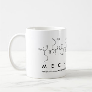 Mécanisme peptide mot mug