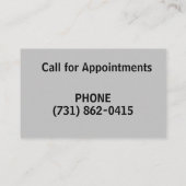 Mécanismes Outils Carte de visite thématique (Dos)