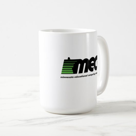 MECC Logo Mug (Large) (Devant droit)
