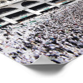 Mecca Arabic Makkah Saudi-Arabië Poster (Hoek)