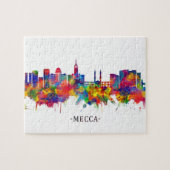 Mecca KSA Skyline Legpuzzel (Horizontaal)
