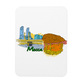 Mecca - Saudi-Arabië.png Magneet