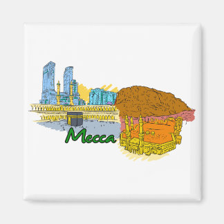 Mecca - Saudi-Arabië.png Magneet