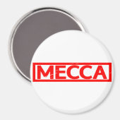 Mecca Stamp Magneet (Voorkant / Achterkant)