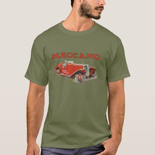 Meccano Car T-shirt (Voorkant)