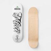 mece deck skateboard (Voorkant)