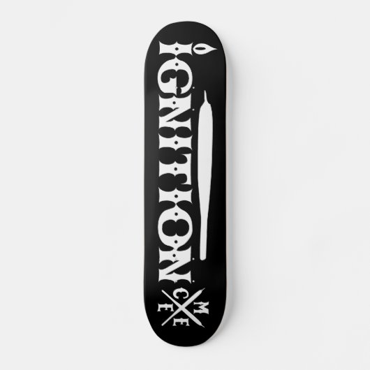 mece deck skateboard (Voorkant)